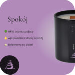 Świeca Spokój - obrazek 2
